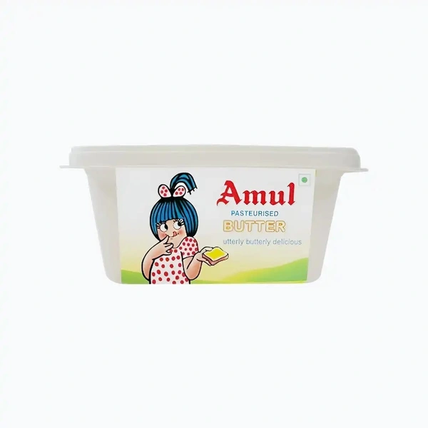 Salted Amul Butter Pasteurized 200gm - 200gm