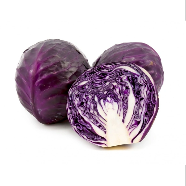 Cabbage - Purple पत्तागोभी - बैंगनी