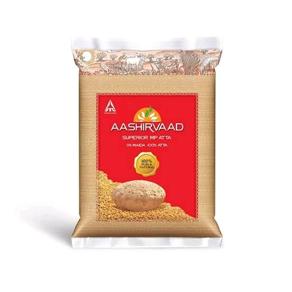 Aashirvaad Shudh Chakki Atta 5 kg·