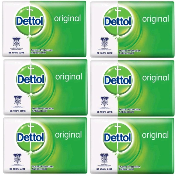 Dettol Original Soap - 45g ( Pack Of 6 )