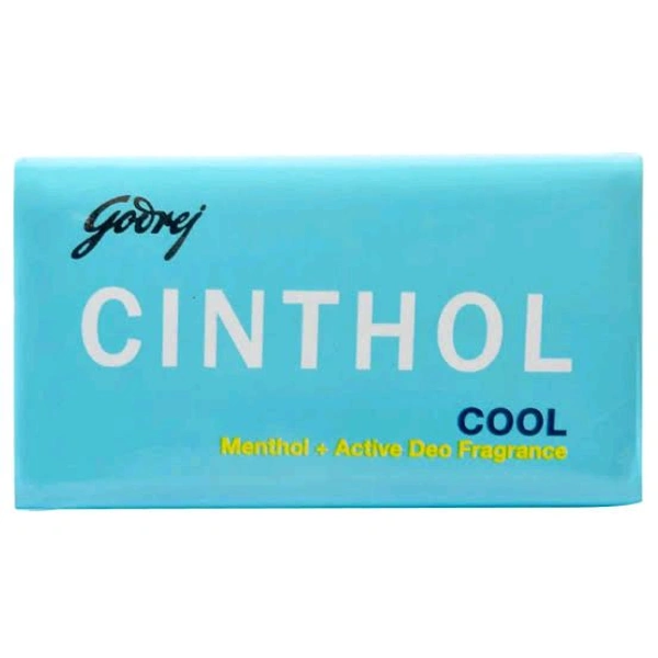 Cinthol Cool Menthol + Active Deo Fragrance Soap 40 g 