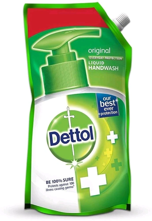 Dettol Liquid Hand wash, Original - 650 ml 