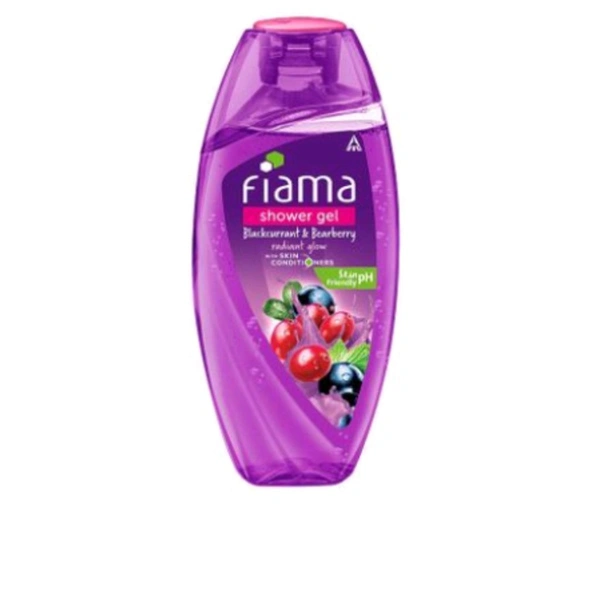 Fiama Shower Gel  Black Corrent Bearberry Rediant Glow With Skin Conditioners 250 Ml