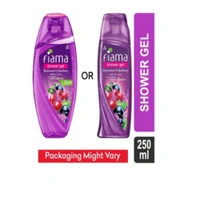 Fiama Shower Gel  Black Corrent Bearberry Rediant Glow With Skin Conditioners 250 Ml