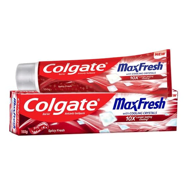 Colgate MaxFresh Spicy Fresh Red Gel Toothpaste