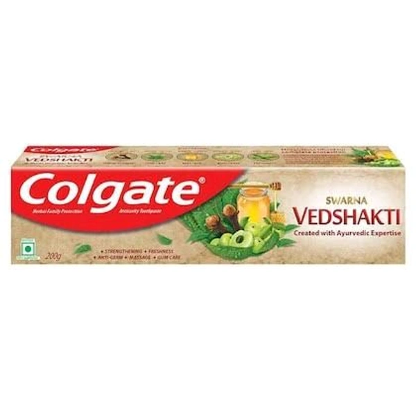 Colgate Swarna Vedshakti Toothpaste 140g