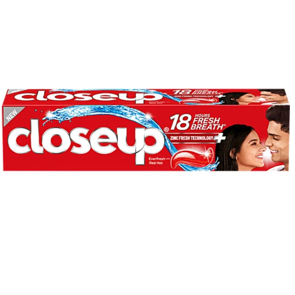  Close Up Toothpaste Ever Fresh Red Hot Gel 90g