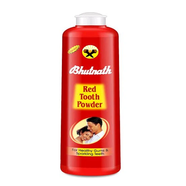  Bhutnath Red Tooth Powder | Lal Dant Manjan 100g