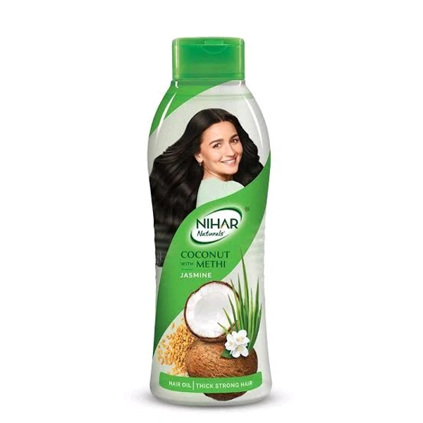 Nihar Naturals Jasmine Hair Oil - 200 ml 