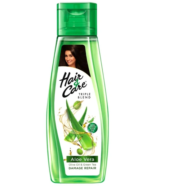 Hair & Care Aloe Vera, Olive Oil & Green Tea Damage Repair Hair Oil 200 ml