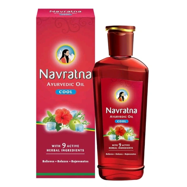 Navratna Ayurvedic Cool Oil 45ml