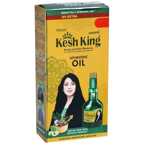 Kesh King Scalp and Hair Medicine Ayurvedic Oil 50ml