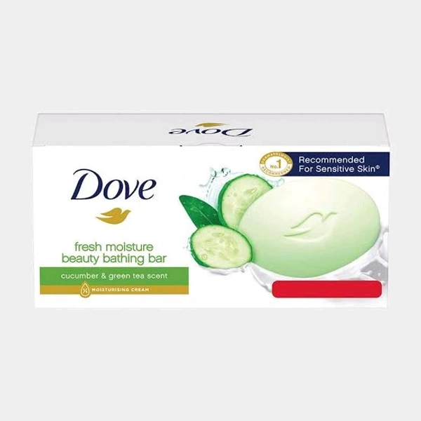 Dove Fresh Moisture Soap Beauty Bathing Bar 75g