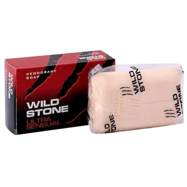 Wild Stone Ultra Sensual Deodorant Soap 75 g