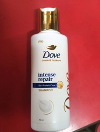Dove Intense Repair Shampoo For Dry & Damaged Hair,  ml 