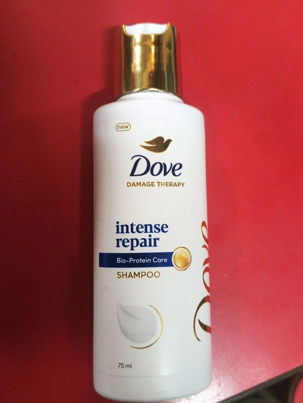 Dove Intense Repair Shampoo For Dry & Damaged Hair,  ml 