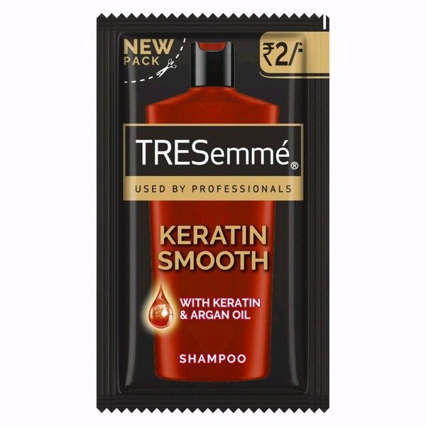 TRESemme' Keratin smooth Shampoo 6ml each (Pack of 16)