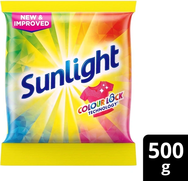 Sunlight Detergent Powder 500g