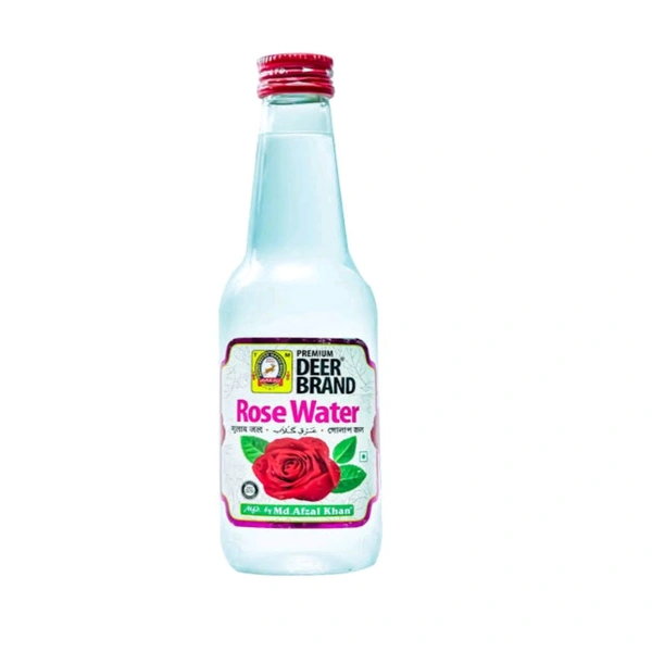 Rose Water (Deer Brand) 250ml
