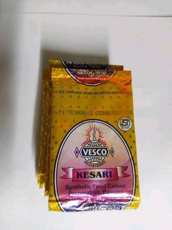 Food Colour /Zafrani Rung10g