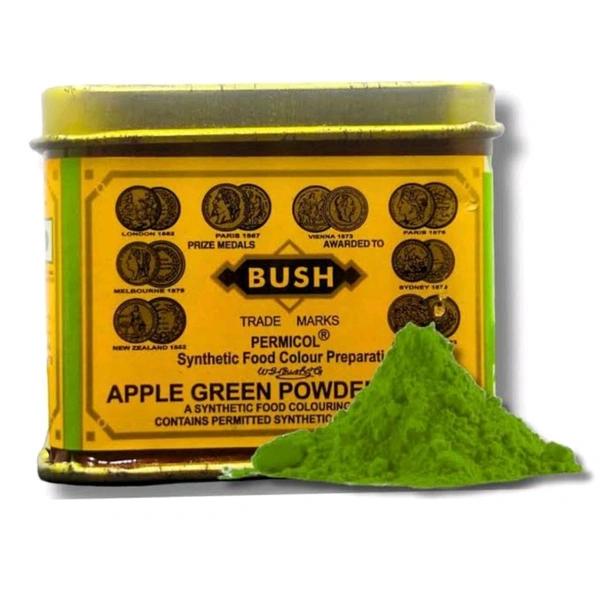 BUSH Apple Green IH8925 Food Colour 100g