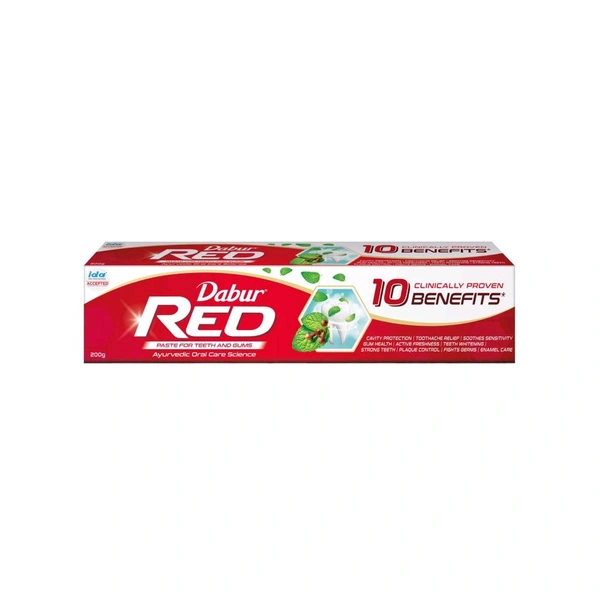 Dabur Red Toothpaste, 100g