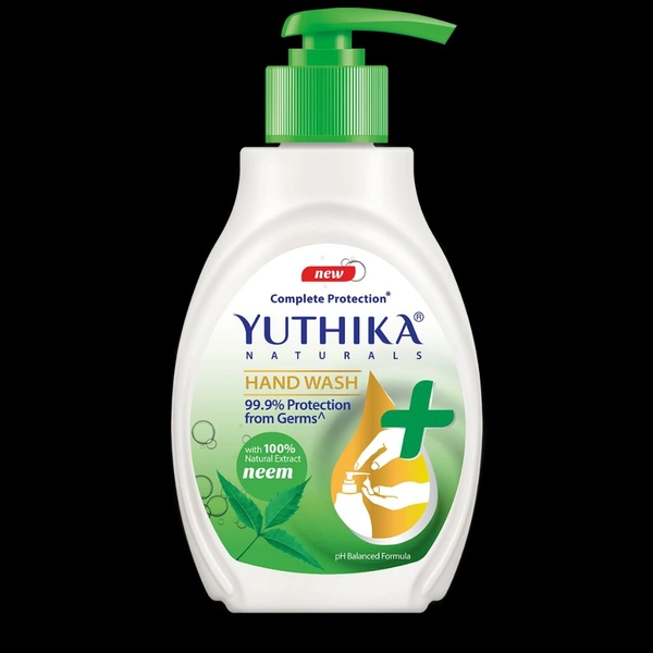 yuthika-naturals-complete-protection-hand-wash-neem-200ml - Yutika