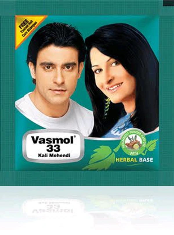 Vasmol 33 Kali Mehendi