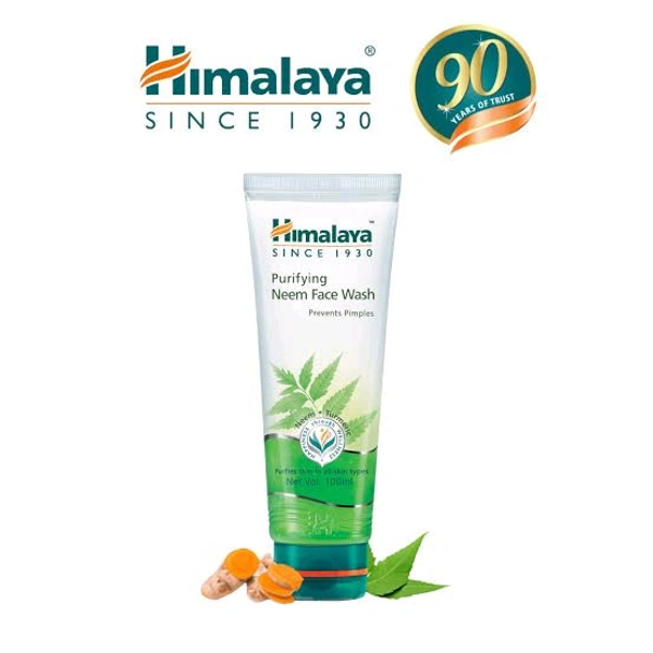 Himalayas Purifying Neem Face Wash 15ml Himalaya Skin Care ...