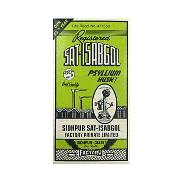 Telephone Brand Sat-Isabgol Psyllium 50g