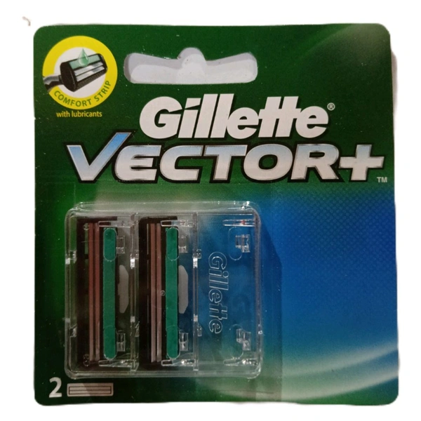 gillette vector+ cartridge 2