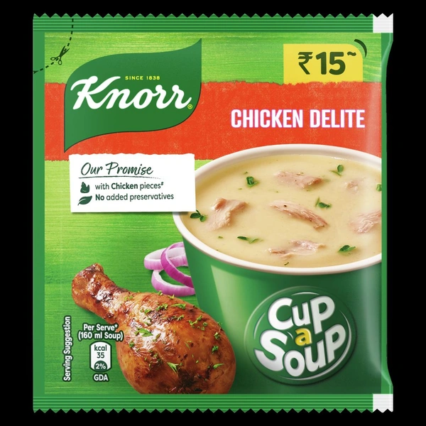  Knorr Chicken Delite Soup