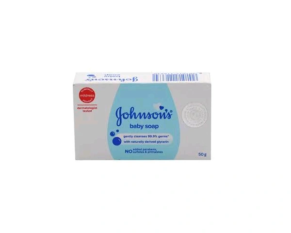 Johnson's baby soap (50gm)