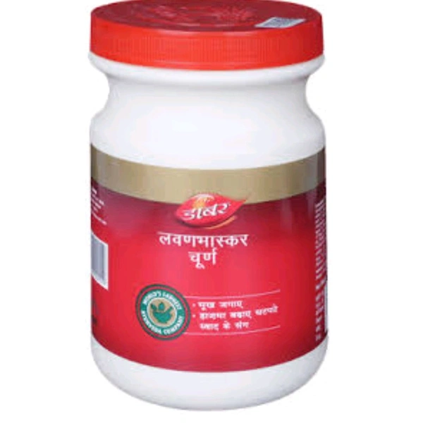 Dabur Lavan Bhaskar Churna | Manages Appetite, Digestion & Gas 500g
