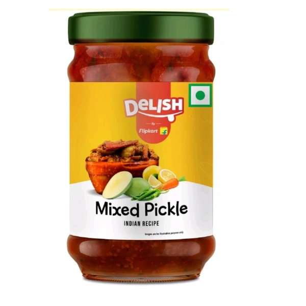 Delish Mixed Pickle Achar 400g