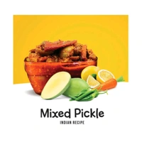 Delish Mixed Pickle Achar 400g