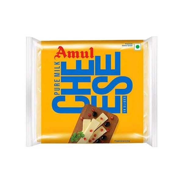 Amul Pure Milk Cheese (1 Slices) - 20 Gram 