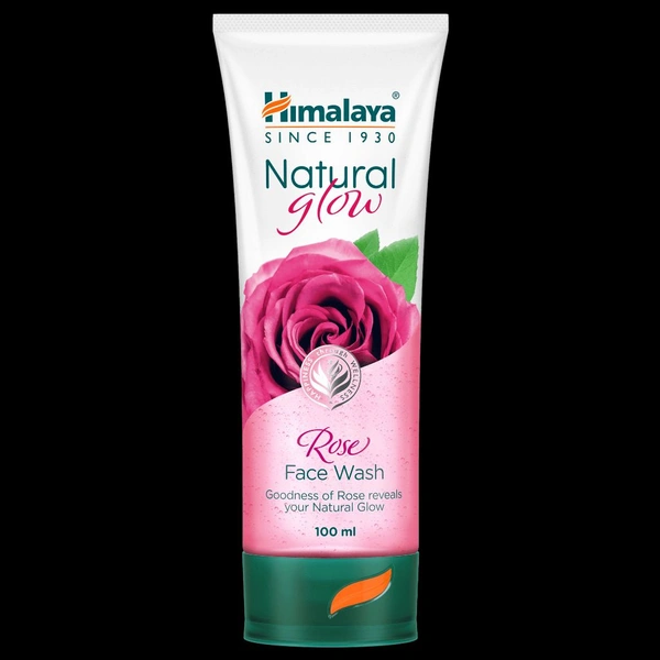 Himalaya Natural Glow Rose Face Wash 50g