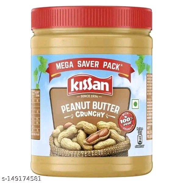 Kissan Crunchy Peanut Butter High Protein 100 g