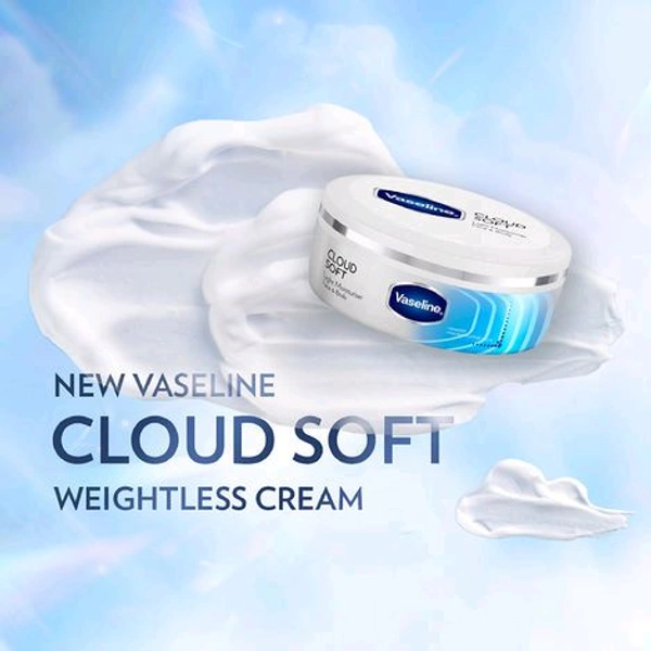 Vaseline Cloud Soft Light Moisturiser 12g