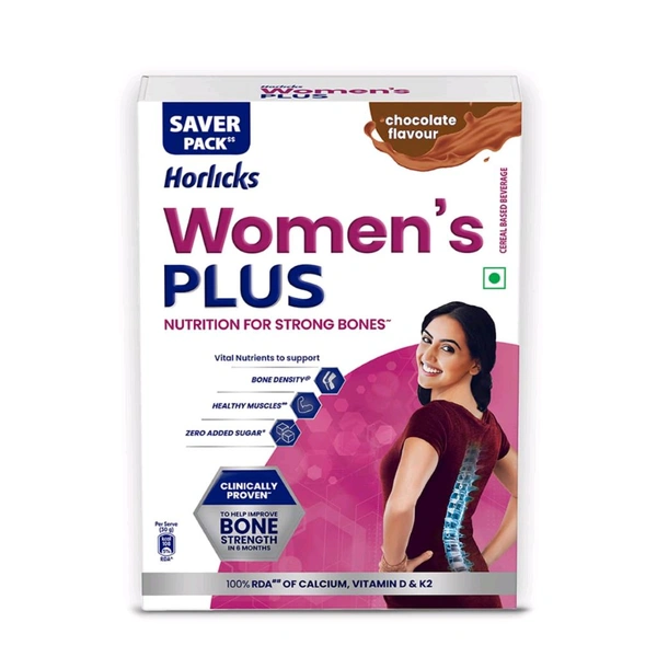 Horlicks Women's Plus Chocolate Jar 400g by wellness forever