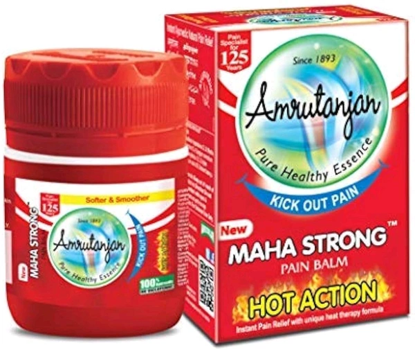 Amrutanjan Maha Strong 8 ml 