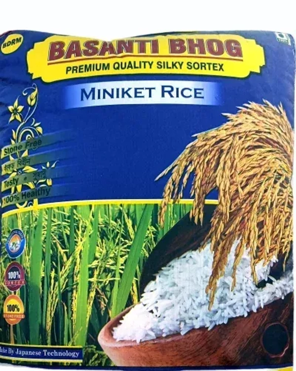  Basanti Bhog Miniket Rice Loose 25kg