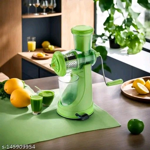 Manual Food Juicer With Free Delivery