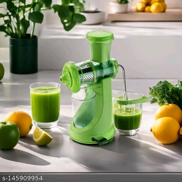 Manual Food Juicer With Free Delivery