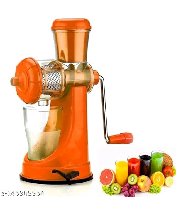 Manual Food Juicer With Free Delivery