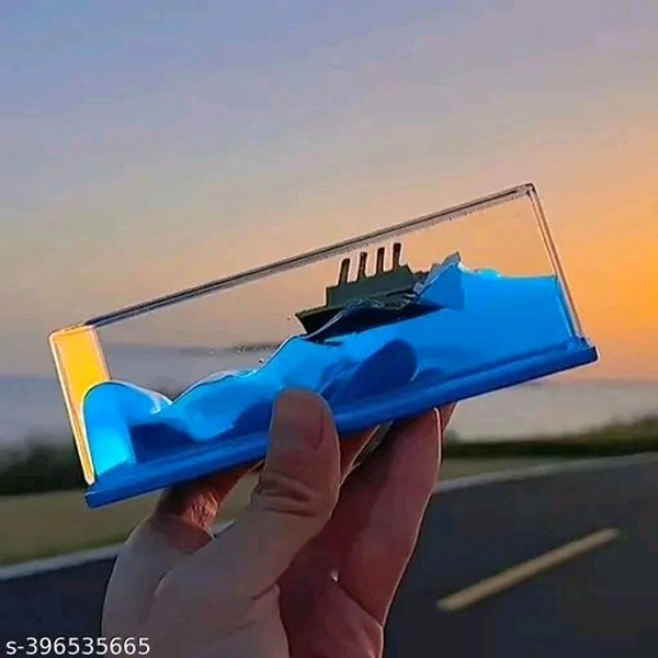 Floating Titanic Car Interior Design