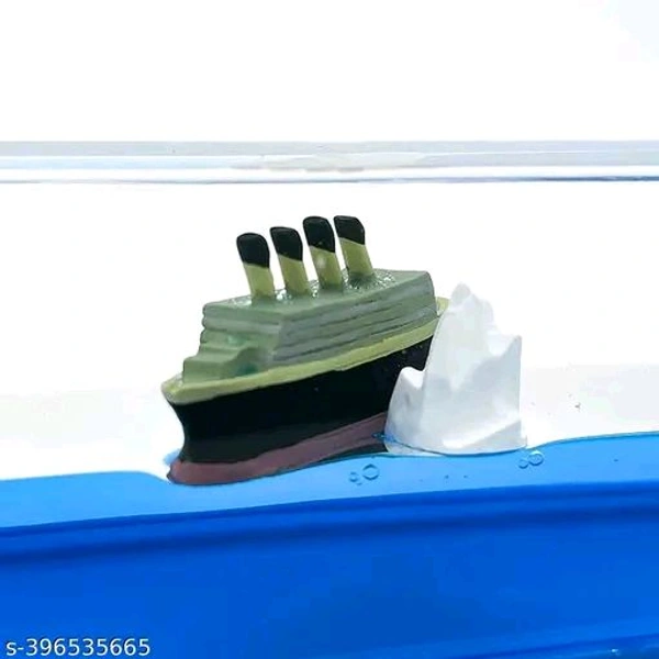 Floating Titanic Car Interior Design