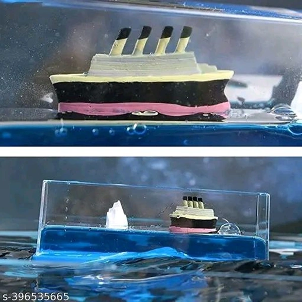 Floating Titanic Car Interior Design