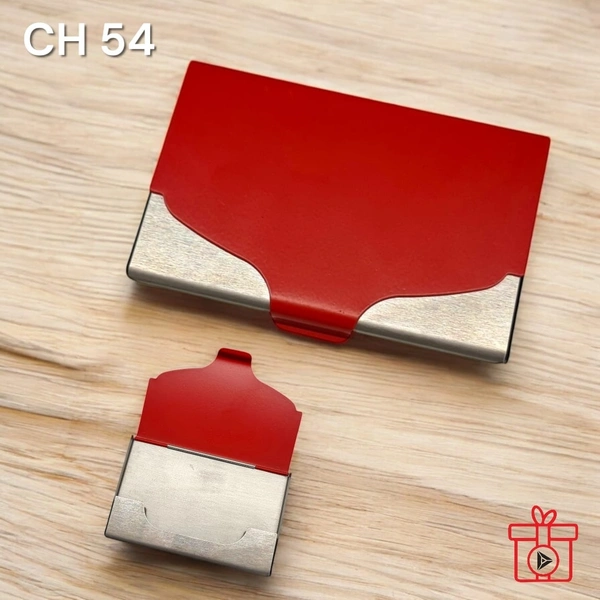 CH-54 - Red, Card holders